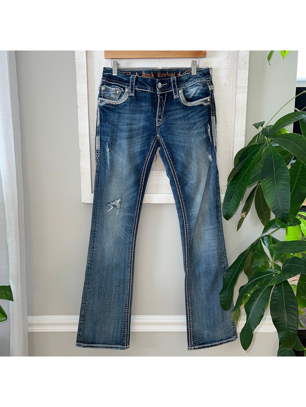 Rock Revival Natalie Boot 28 bootcut jeans